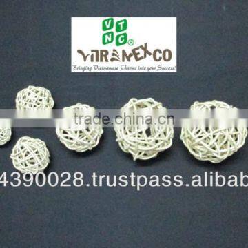 Rattan ball for decoration