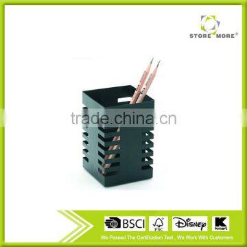 Hot Sale Green Metal Mesh Rectangle Pencil Holder