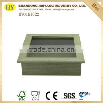 FSC Unfinsihed Wooden Shadow Box Frames Wholesale photo-5