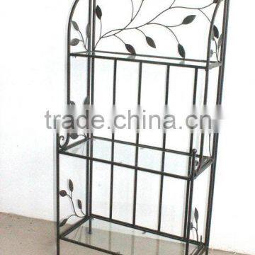 Metal goods rack