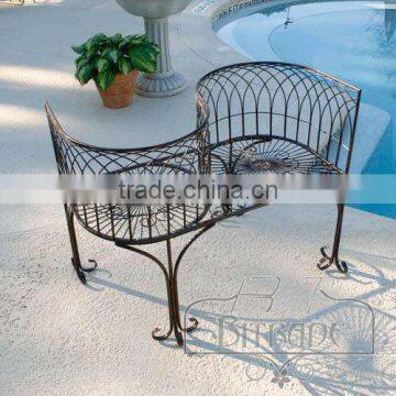 Metal Garden Bench