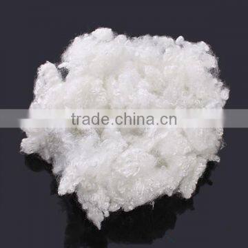 HCS Polyester Staple Fiber 3D Flame Retardant Fiber photo-3