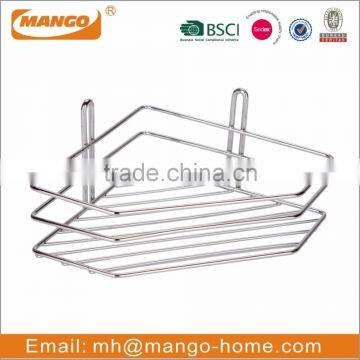 Wall Mounted 4- Tier Metal Wire Bathroom Shower Caddy photo-2
