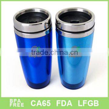 450ml thermos mug Pass SGS LFGB test coffee mug