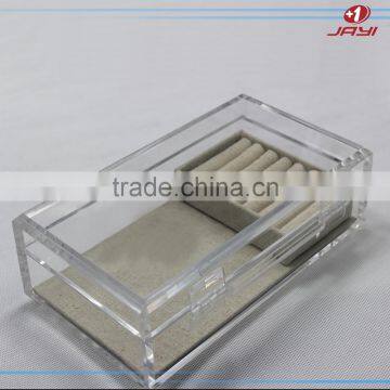 Buy Direct From China Factory Clear Acrylic Custom Necklace Box photo-3