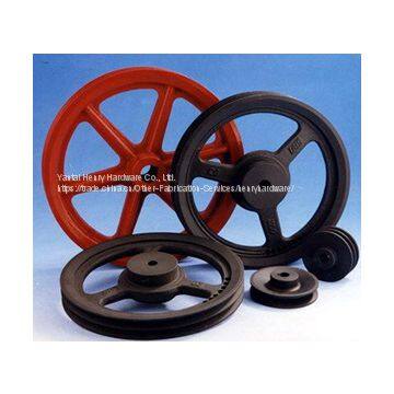 Belt Pulley, V Belt Pulley, Sheave Pulley photo-2