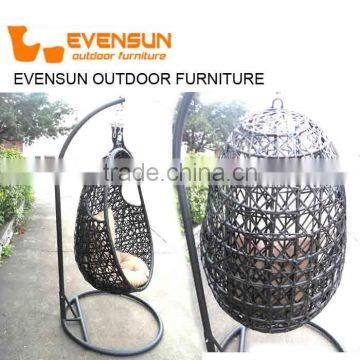 Cheap price outdoor garden Set Swing Chair Outdoor Furniture Leisure glider chair