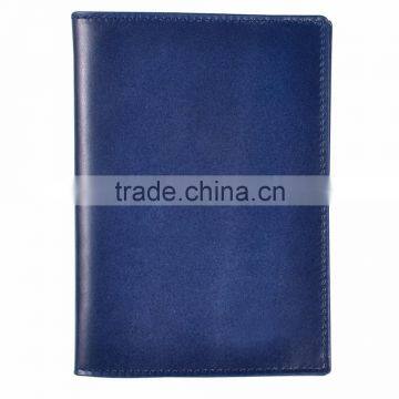 Wholesale Custom Passport Cover Holder Genuine Leather Rfid Passport Holder photo-2