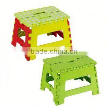 Colorful Pp Kids Folding Step Ladder Folding Plastic Stool 450685 photo-3