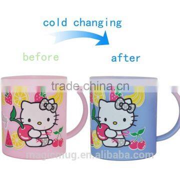 2017 New Promotion Items Cold Change Color Plastic Cup photo-6