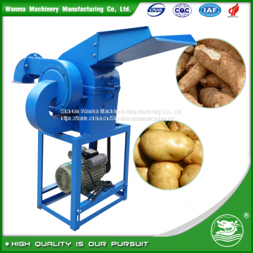 WANMA4643 Factory Price Cassava Flour Mill Machine photo-4