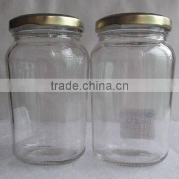 330ml 11oz Vegetable Sauce Bottle Jam Jar photo-2