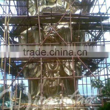 High Quality Bronze Buddha Hand Statue photo-2