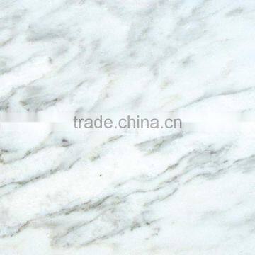 China Floor Decoration Natural Stone White Thassos 2015 Marble Tile photo-2