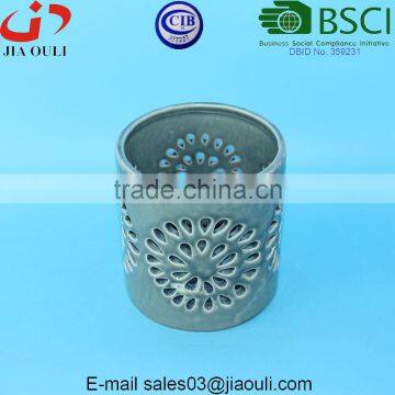 BSCI Audit Factory Home Decor Ceramic Candle Holders, Hurricane Candleholder photo-2