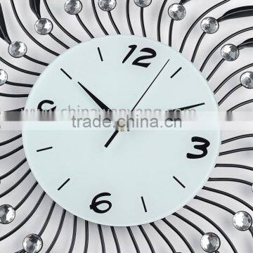 2016 European Style Home Decration Diy Metal Wall Clock photo-2