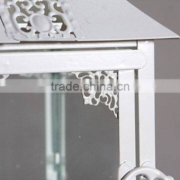 American Outdoor Candlestick Iron Candle Lantern The Wedding Birthday Road Hotel Decoration Candle Holders photo-4