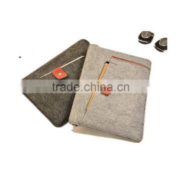 Felt 11 Inch Felt Case With Zipper photo-2