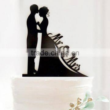 Acrylic Wedding Cake Topper Funny Wedding Cake Topper photo-4