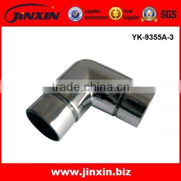 90 Degree Stainless Steel Round Tube Elbow Pipe Fittings Connectors photo-4