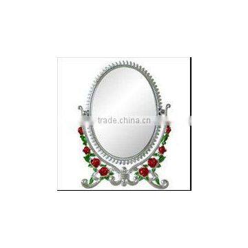 European-style Antique table comestic mirrors with two sides
