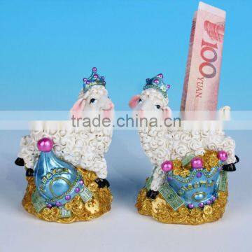 polyresin sheep for 2015 Symbol new Year