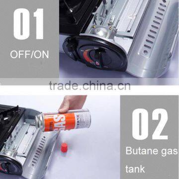 Multifunction Convenient Outdoor Gas Stove With Butane Bbq Gas Grill and Oven photo-5