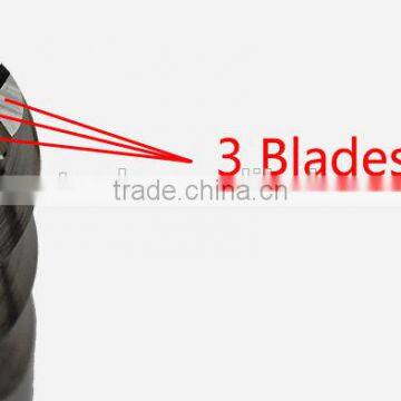 4x6x11x55mm 3 Flute HSS & Aluminium End Mill Cutter CNC Bit Hard End Milling Cutter CNC Milling CNC Tool Drill Bit photo-2