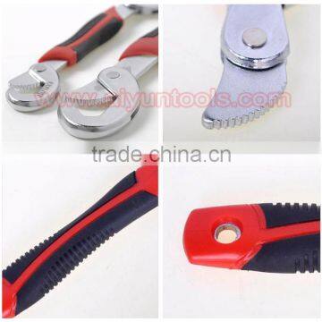 2pcs Adjustable Quick Snap and Grip Wrench Universal Wrench Set photo-3