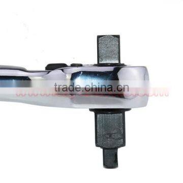 1/2", 3/8", 1/4" 3 Ways Ratchet Handle Wrench Socket Set Repair Tools photo-3