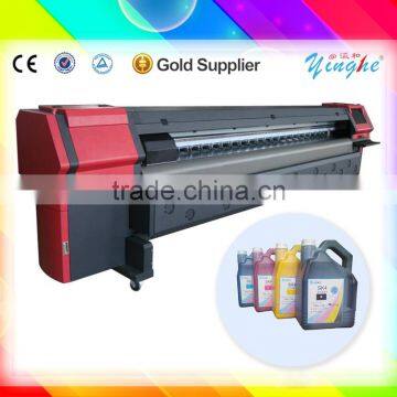 High quality large format 3.2m flex banner printer price