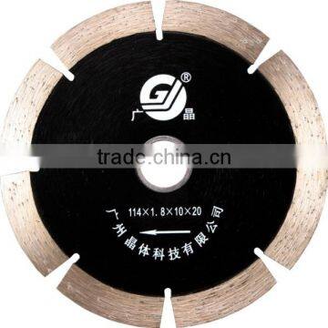 114mm Guangjing Stone Blade Long Life Stone Cutting Band Saw Blade photo-2