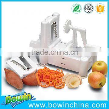 4-blade Julienne Vegetable Slicer With Comfort Handle photo-4