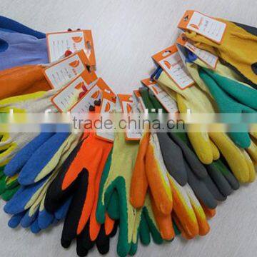 Knitted Latex Gloves Safety Gloves From Ddsafety photo-5