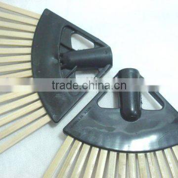 15 Tine Bamboo Rake Garden Rake photo-4