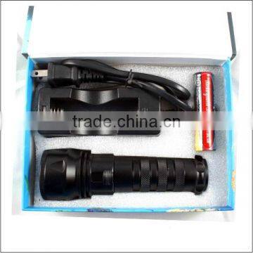 DT2 Scuba Diving Equipment 1200 Lumen powerful Waterproof Diving LED Flashlight