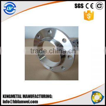 DIN2627 16Bar Forged Carbon Steel Welding Neck Flange