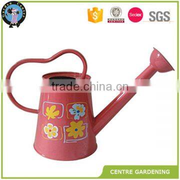 Small Indoor Garden Kids Galvanized Watering Can