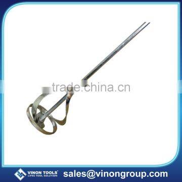 Steel mixer, (Paint mixer, Mud mixer, mixing paddle)