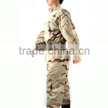 Color Fastness 4 to 5 Material Army Tactical Combat Uniform Set Made in Guangzhou photo-4