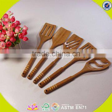 2017 Household Wooden Kitchen Utensil Set W02B034 photo-3