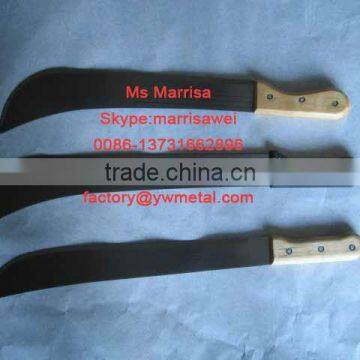 sugarcane machete wooden handle