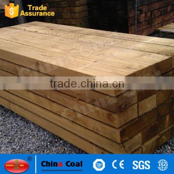 New Hardwood Wooden Railway Sleepers for Sale