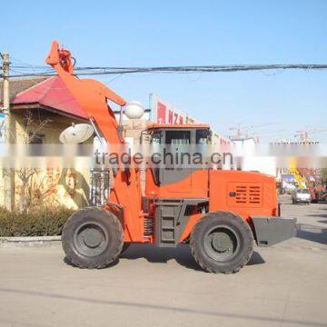 ZL30 Joystick Wheel Loader With Hydraulic Quick Coupler photo-2