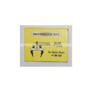 Roller Chain Puller/holder Connection Tool/roller Chain Assembly Tool #100 to #200 photo-2