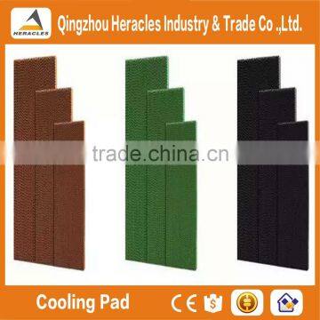 Heracles hot sale 5090 evaporative cooling pad for poultry farm and green house