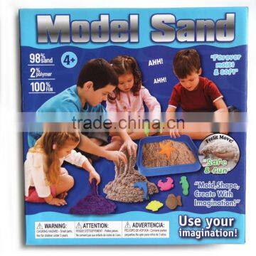 2015 DIY Sand With The 6 Pcs Marine Animal Sand Molds KIT! photo-2