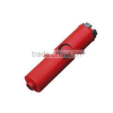 step segment core bit