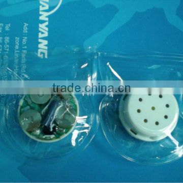 water-proof recording module for clothes,T-skirt,pants or others