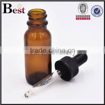 Cosmetic Green Aluminum Acylic 15ml Plastic Dropper Bottle Essential Oil Beard Oil Plastic Bottles photo-5